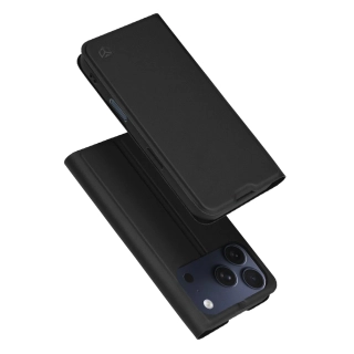 Pouzdro iPhone 17 Pro Techsuit Magskin - černé