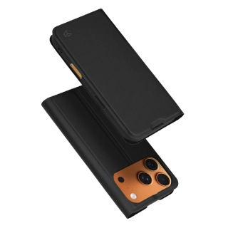 Pouzdro iPhone 17 Pro Max Techsuit Magskin - černé