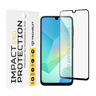 Tvrzené sklo Samsung Galaxy A16 4G / 5G / A17 4G/5G / A18 5G, ESD Glass, černé