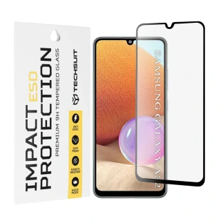 Tvrzené sklo Samsung Galaxy A32 4G, ESD Glass, černé