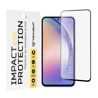 Tvrzené sklo Samsung Galaxy A54, ESD Glass, černé