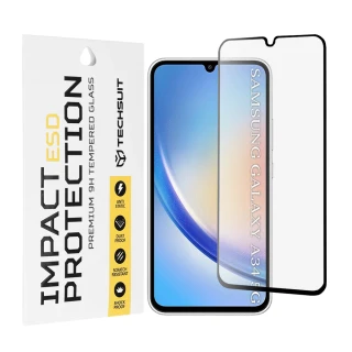 Tvrzené sklo Samsung Galaxy A34 5G, ESD Glass, černé