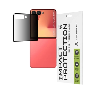 Tvrzené sklo 111D Samsung Galaxy Z Flip 7 Full Glue Privacy černé