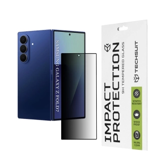 Tvrzené sklo 111D Samsung Galaxy Z Fold 7 Full Glue Privacy černé