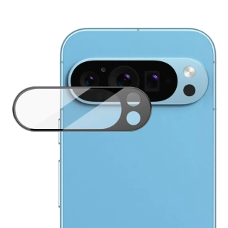Sklo pro celý fotoaparát Google Pixel 9 Pro XL – černé