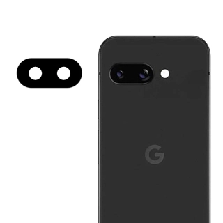 Sklo pro celý fotoaparát Google Pixel 9a – černé
