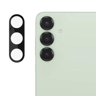 Sklo pro celý fotoaparát Samsung Galaxy S25 Plus – černé
