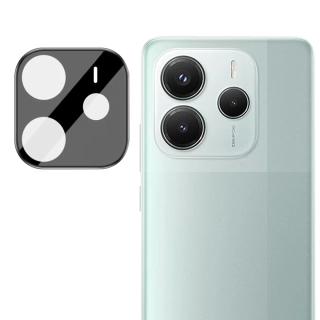 Sklo pro celý fotoaparát Xiaomi Redmi Note 14 5G – černé