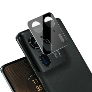 Sklo pro celý fotoaparát Motorola EDGE 50 Ultra – černé