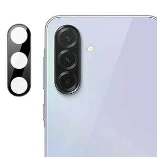 Sklo pro celý fotoaparát Samsung Galaxy A36 5G – černé