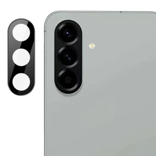 Sklo pro celý fotoaparát Samsung Galaxy A56 5G – černé