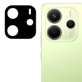 Sklo pro celý fotoaparát Xiaomi Redmi Note 14 4G (regional) – černé