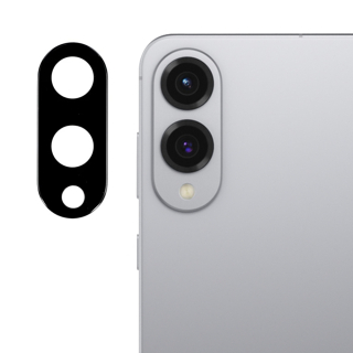 Sklo pro celý fotoaparát Samsung Galaxy S25 EDGE – černé