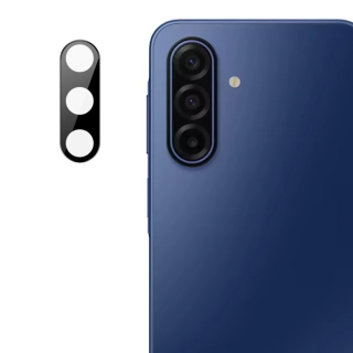 Sklo pro celý fotoaparát Samsung Galaxy A17 4G/5G – černé