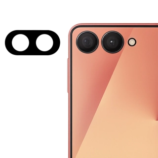 Sklo pro celý fotoaparát Samsung Galaxy Z Flip 7 – černé