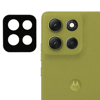 Sklo pro celý fotoaparát Motorola Moto G86 / G86 Power – černé