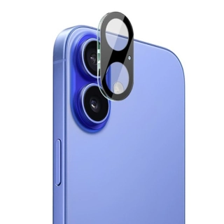 Sklo pro celý fotoaparát iPhone 17 – černé