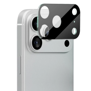 Sklo pro celý fotoaparát iPhone 17 Pro Max – černé