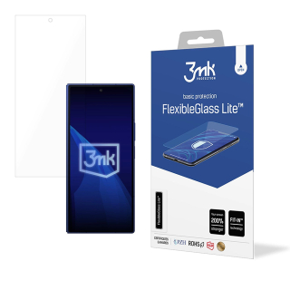 Hybridní sklo Samsung Galaxy A14 4G/5G 3mk Flexible Glass Lite thin (0.16mm)