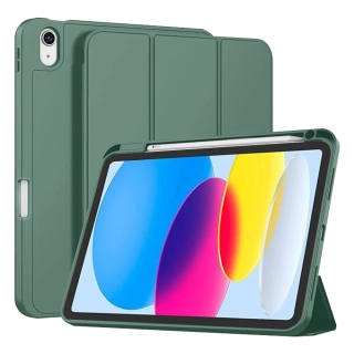Pouzdro pro tablet iPad 10 (2022) 10.9 / 11 (2025), Flex Trifold, zelené
