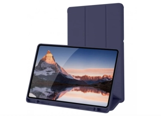 Pouzdro pro tablet Samsung Galaxy Tab S6 Lite (2020/2022/2024), Flex Trifold, dark blue