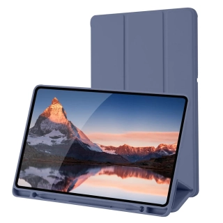 Pouzdro pro tablet Samsung Galaxy Tab S6 Lite (2020/2022/2024), Flex Trifold, fialové