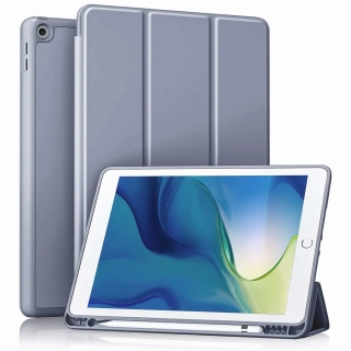 Pouzdro pro tablet iPad 10.2 (2019 / 2020 / 2021), Flex Trifold, fialové