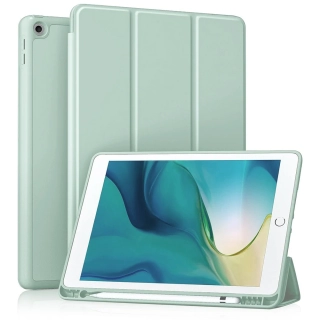 Pouzdro pro tablet iPad 10.2 (2019 / 2020 / 2021), Flex Trifold, matcha green
