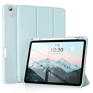 Pouzdro pro tablet iPad Air 4 (2020) / Air 5 (2022), Flex Trifold, sky blue