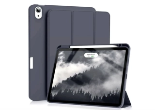 Pouzdro pro tablet iPad Air 4 (2020) / Air 5 (2022), Flex Trifold, dark blue