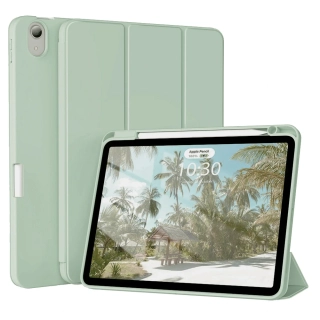 Pouzdro pro tablet iPad Air 4 (2020) / Air 5 (2022), Flex Trifold, matcha green