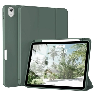 Pouzdro pro tablet iPad Air 4 (2020) / Air 5 (2022), Flex Trifold, green
