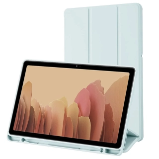 Pouzdro pro tablet Samsung Galaxy Tab A7 10.4 2020 T500/T505, Flex Trifold, sky blue