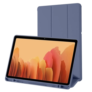 Pouzdro pro tablet Samsung Galaxy Tab A7 10.4 2020 T500/T505, Flex Trifold, fialové