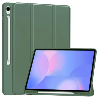 Pouzdro pro tablet Samsung Galaxy Tab S10 FE Plus, Flex Trifold, green