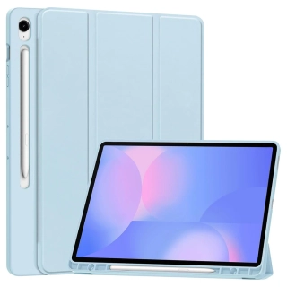 Pouzdro pro tablet Samsung Galaxy Tab S10 FE Plus, Flex Trifold, sky blue