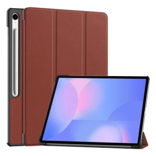 Pouzdro pro tablet Samsung Galaxy Tab S10 FE Plus, Techsuit FoldPro burgundy