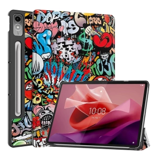 Pouzdro pro tablet Lenovo Tab P12, Techsuit FoldPro urban vibe