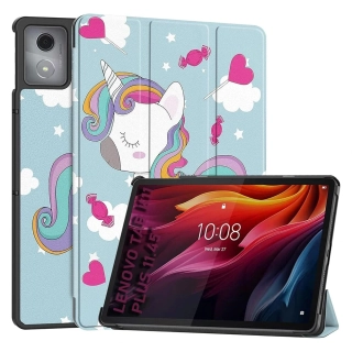 Pouzdro pro tablet Lenovo Tab K11 Plus, Techsuit FoldPro unicorn