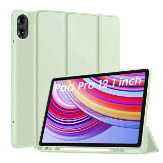 Pouzdro pro tablet Xiaomi Redmi Pad Pro / Redmi Pad Pro 5G / Poco Pad, Flex Trifold, matcha green