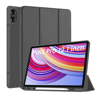 Pouzdro pro tablet Xiaomi Redmi Pad Pro / Redmi Pad Pro 5G / Poco Pad, Flex Trifold, černé