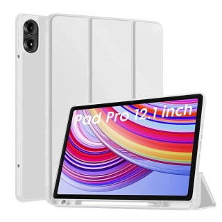 Pouzdro pro tablet Xiaomi Redmi Pad Pro / Redmi Pad Pro 5G / Poco Pad, Flex Trifold, gray