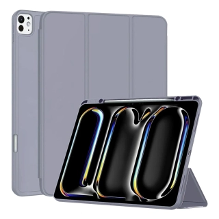 Pouzdro pro tablet iPad Pro 13 (2024), Flex Trifold, purple