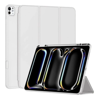 Pouzdro pro tablet iPad Pro 13 (2024), Flex Trifold, gray