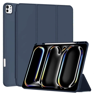 Pouzdro pro tablet iPad Pro 13 (2024), Flex Trifold, dark blue