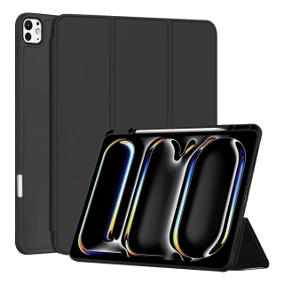 Pouzdro pro tablet iPad Pro 13 (2024), Flex Trifold, černé