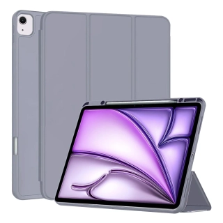 Pouzdro pro tablet iPad Air 13 (2024 / 2025), Flex Trifold, purple