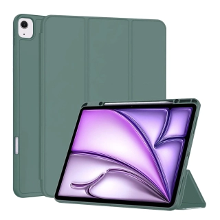 Pouzdro pro tablet iPad Air 13 (2024 / 2025), Flex Trifold, green