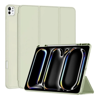 Pouzdro pro tablet iPad Pro 13 (2024), Flex Trifold, matcha green