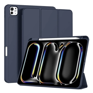 Pouzdro pro tablet iPad Pro 11 (2024), Flex Trifold, dark blue